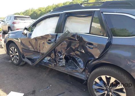 2017 Subaru Outback 2.5I Limited z USA, uszkodzony, nr VIN 4S4BSANC8H3419909